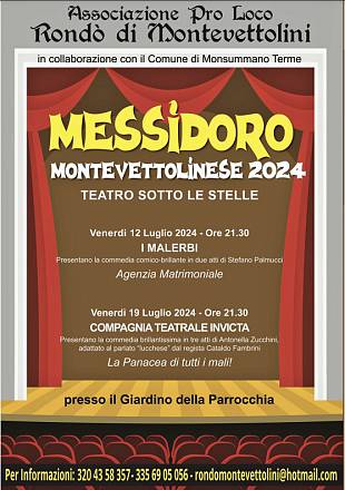 Messidoro montevettolinese 2024